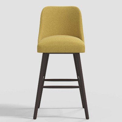 Geller Modern Textured Linen Counter Height Barstool - Threshold™