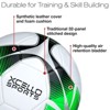 Xcello Sports Soccer Ball S3 Asst. (Black/Green/Silver, White/Green/Silver) w/ Pump (Pack of 12) - 3 of 4