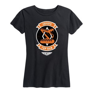 Women's - Top Gun: Maverick - Coyote Badge Short Sleeve Graphic T-Shirt - 1 of 4