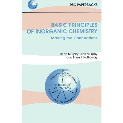 Basic Principles of Inorganic Chemistry - (Rsc Paperbacks) by  Brian J Hathaway & Clair Murphy & Brian Murphy (Paperback)