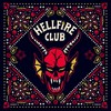 Toddler's Stranger Things Classic Hellfire Club Paisley Logo T-Shirt - 2 of 3
