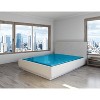 Free-Flow Hardside Waterbed Bundle - Waterbed Mattress, Stand-Up Liner, Fill/Drain Kit, and Waterbed Conditioner - 2 of 4