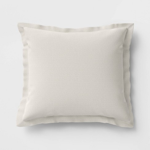 Woven Outdoor Deep Seat Pillow Back, Threshold Outdoor Cushions Linen