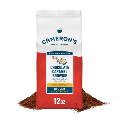 Cameron's Chocolate Caramel Brownie Light Roast Ground Coffee - 12oz