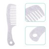 Unique Bargains Anti-Static Hair Comb Wide Tooth for Thick Curly Hair Hair Care Detangling Comb For Wet and Dry 1 Pcs - 3 of 4