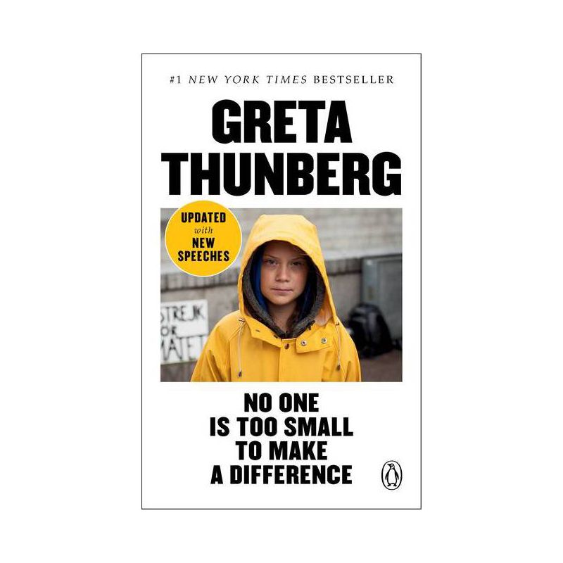 No One Is Too Small To Make A Difference - By Greta Thunberg ( Paperback ), 1 of 2