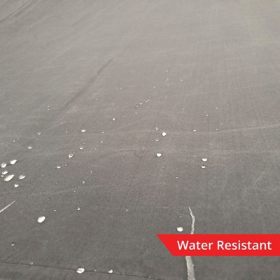 Gray Polyester UV-Protected Retractable Awning Fabric Replacement