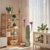 Artificial Cactus Potted Plant Faux Desert Cacti Fake Big Cactus Plant with Planter Realistic Faux for Home Garden Office Indoor Outdoor Decoration - 3 of 4