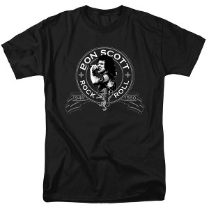 Men's Bon Scott Bon Scott Seal T-Shirt - 1 of 4