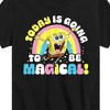 Boys' - SpongeBob SquarePants - Today Is Going To Be Magical Short Sleeve Graphic T-Shirt - 2 of 4