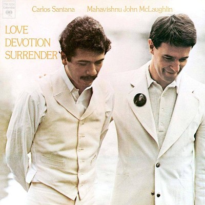 Carlos Santana & John McLaughlin - Love Devotion Surrender (180 Gram Transl (Vinyl)