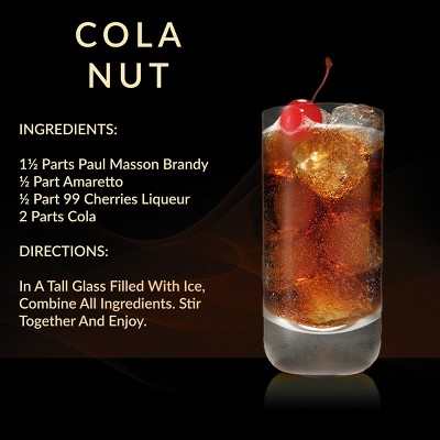 Paul Masson Grande Amber VS Brandy - 750ml Bottle