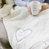 Pavilion Gift Company - Grandma - 42" x 50" Fringed Plush Blanket - Throw Blankets - 3 of 4
