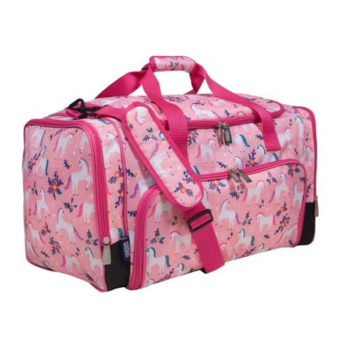 Wildkin Unicorn Rolling Suitcase