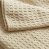 Saloniture Massage Table Blanket - 60" x 90" Soft Waffle Weave Spa Throw - 4 of 4