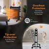 Costway 1500W Electric Mica Space Heater Portable Heater w/Adjustable Thermostat - 3 of 4
