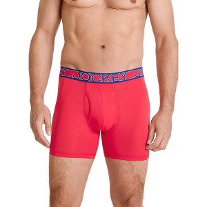 Jockey Men's Active Microfiber 5" Boxer Brief - 1 of 2