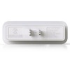 ELEGRP 3 Outlet Non-grounded Triple Outlet Extender Adapter Plug, 2-Prong to 2-prong Adapter Converters for Wall Outlets,15A 125V, White 3 PC - 3 of 4