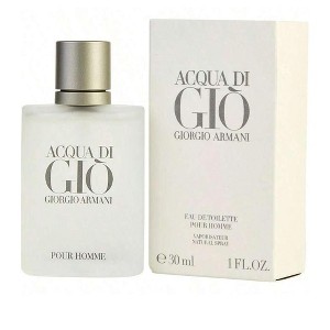 Acqua Di Gio By Giorgio Armani Men Freesia, Cyclamen, Hiacynth, Peach, Calone, Rosemary Edt Spray 1 Oz - 1 of 1