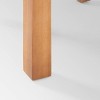 Temecula Acacia Wood Mid-Century Modern End Table - Brown Patina - Christopher Knight Home: Weather-Resistant Patio Accent Table - 4 of 4