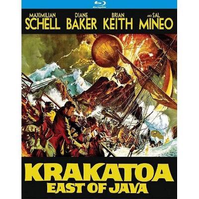 Krakatoa, East Of Java (Blu-ray)(2017)