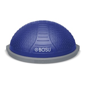 Bosu NEXGEN Balance Strength Trainer, Multi-Functional 26" Exercise Ball, Home Gym Equipment for Full Body Workouts, Future Dusk with Gray Rim - 1 of 3