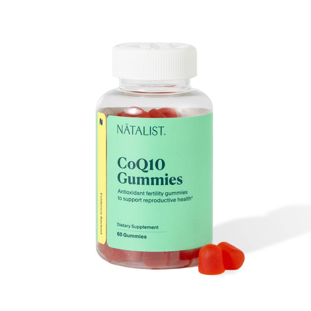 Photos - Vitamins & Minerals Natalist CoQ10 Gummies - 60ct