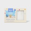 45ct 3.5" Hanukkah Menorah Taper Candles White - Spritz™ - 3 of 3