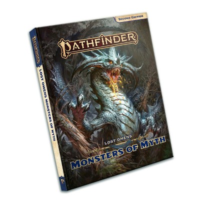 Pathfinder Lost Omens: Monsters of Myth (P2) - by  Paizo Publishing (Paperback)