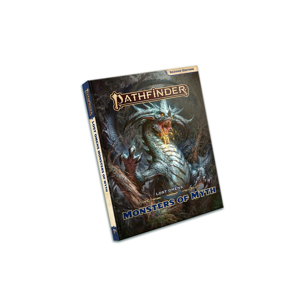 Pathfinder Lost Omens: Monsters of Myth (P2) - by Paizo Publishing (Paperback)