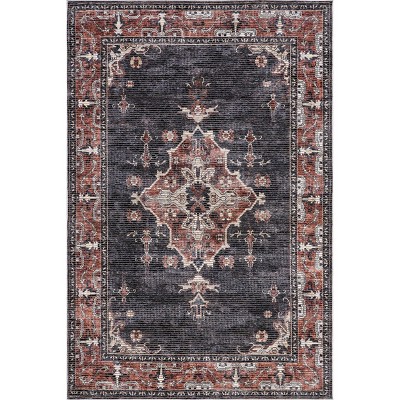 Nuloom Wild Orchid Machine Washable Area Rug