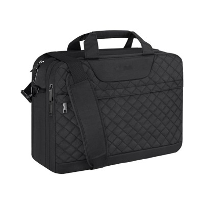 Scarlet Scope Expandable Laptop Bag With Rfid Pockets
