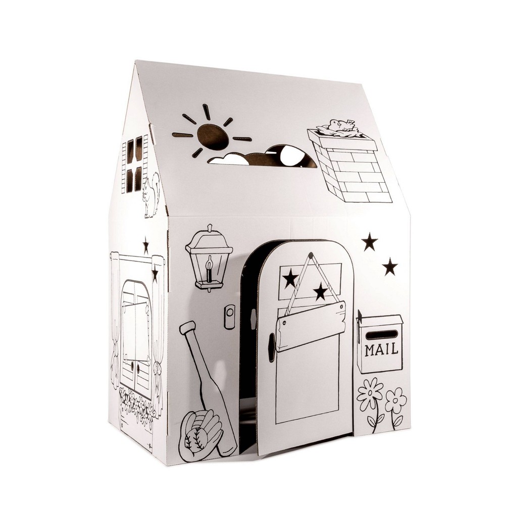 Easy Playhouse Clubhouse