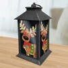 Briarwood Lane Christmas Lantern 13.5" x 5.5" x 5.5" Reindeer in Lights For Christmas Lantern - 2 of 3