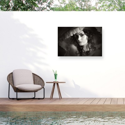 Trademark Fine Art - Adela Lia Sanziana Matted Framed Art
