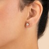 SHINE by Sterling Forever Sterling Silver 5mm CZ Stud Earrings - 2 of 3