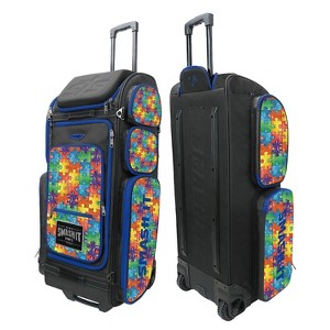 2025 Smash Ops Guerrilla V4 Roller Bag - Autism Awareness - 1 of 4