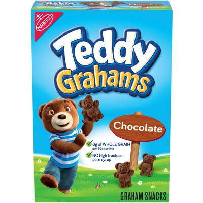 Teddy Grahams Chocolate Graham Snacks - 10oz