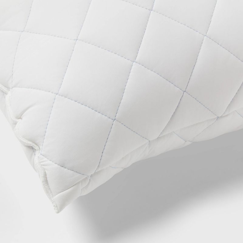 Cool Touch Body Pillow White - Threshold&#8482;, 5 of 8
