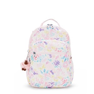 Kipling Seoul Large Printed 15" Laptop Backpack - 1 of 4