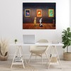 Stupell Industries Funny Dog Museum Gallery Animals Canvas Wall Art - 2 of 4