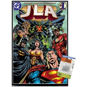 Trends International DC Comics - Justice League of America - JLA Unframed Wall Poster Prints - 1 of 4