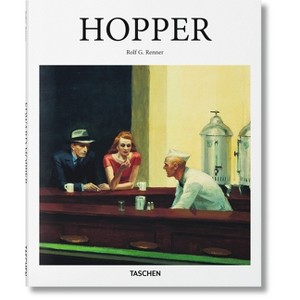 Hopper - (Basic Art) by  Rolf G Renner (Hardcover) - 1 of 1