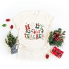 Simply Sage Market Women's Holly Jolly Teacher Short Sleeve Graphic Tee - 3 of 4