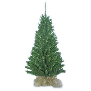 Kurt Adler Unlit Mini Faux Pine Tree, 24in - 1 of 1