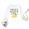 The Juniper Shop Sweet & Sour Lemon Toddler Long Sleeve Tee - 4 of 4
