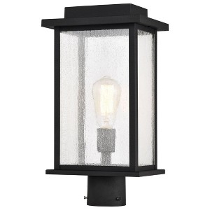 Nuvo Lighting Sullivan 1 - Light Lantern in  Matte Black - 1 of 4