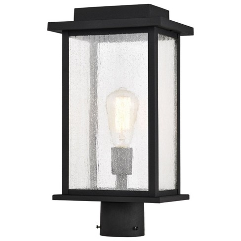 Nuvo Lighting Sullivan 1 - Light Lantern in  Matte Black - image 1 of 4