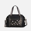 MKF Collection Francis Tote Women's handbag 3-D flowers with Keychain by Mia K - 2 of 4