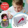 4E's Novelty Valentine's Day Mini Mailbox: Perfect for Kids Classroom Card Exchange, Holds Cards, Candy, and Gifts, Storage Box for Girls & Boys - 3 of 4